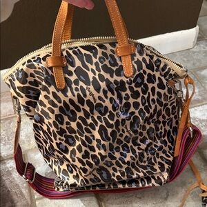 Consuela blue jag SlingBag